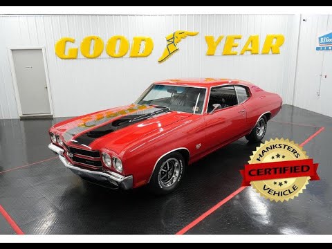 1970 CHEVROLET CHEVELLE