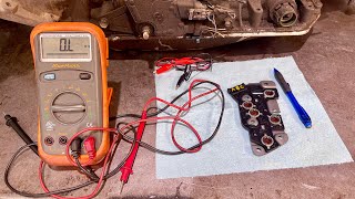 4L80E Solenoid, Pressure Switch, Speed Sensor Testing and Diagnosis