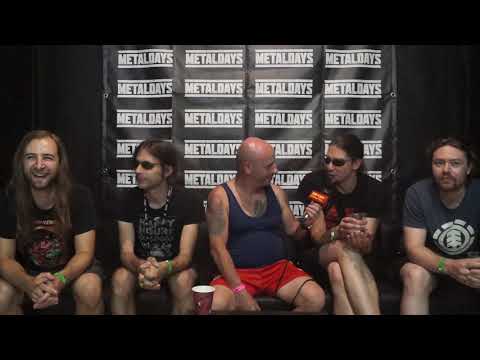 ALKALOID Interview Hard & Heavy MK Macedonian TV Show 23 07 2019 Metaldays