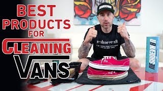 The Best Products for Cleaning Vans!!