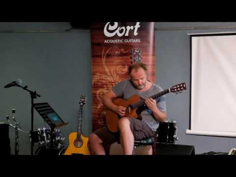 Cort Acoustic Guitar Workshop with Ralf Sommerfeld
