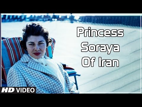 Princess Soraya Of Iran Biography | Princesses Of The World