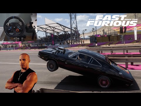 Rebuilding a Dodge Charger RT (Dominic Toretto - Fast & Furious) - Forza Horizon 5 - Logitech G29