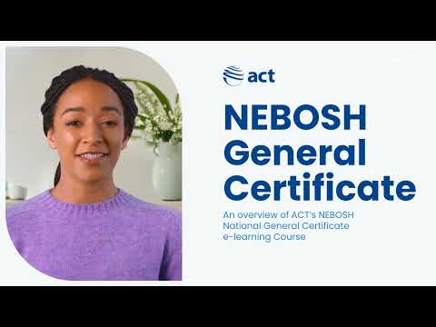 NEBOSH National General Certificate E-learning