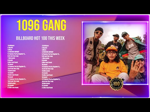 1096 Gang Top Of The Music Hits 2024 - Most Popular Hits Playlist