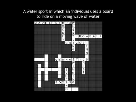 Athletic Advantage Crossword