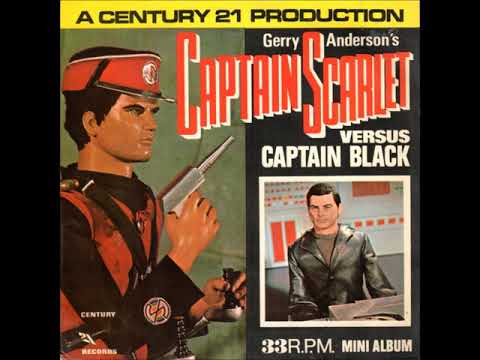 Captain Scarlet Mini Albums ~ "Captain Scarlet Versus Captain Black" (Part 2)