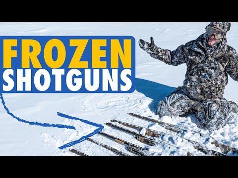 Surprised by the results? Freezing Shotgun Test | Gas VS. Inertia