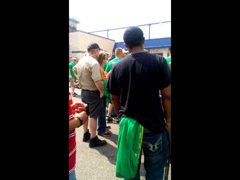 Carl winning ROADEO 2013