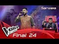 Sameera Lalithanga | Taj Mahalak (ටජ් මහලක්) | Final 24 | The Voice Sri Lanka
