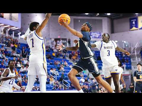 East Texas A&M Men's Basketball Post Game Interview: McNeese