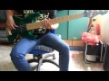 sukekiyo - aftermath (bass cover) 