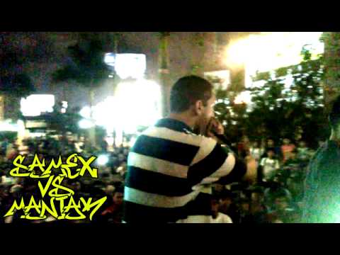 █BATALLAS DE LOS CUATRO CONOS█ Samex vs Maniak (Raptonda) - Perú 2014 HD