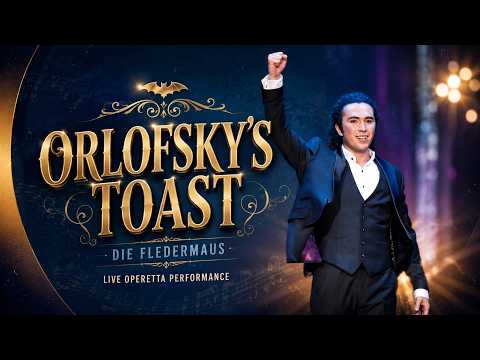 Prince Orlofsky&rsquo;s Toast | The Most Famous Scene from Die Fledermaus Operetta #classicalmusic #song