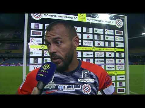 Vitorino Hilton après MHSC 1-0 OGCN