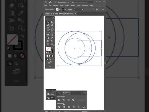 Illustrator Tutorial | C Letter Logo Design | How to make logo design in Adobe Illustrator CC