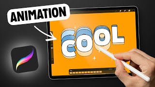 Easy Way To Create GIF Animation in Procreate (Full Process)