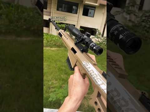 Barrett toy sniper rifle