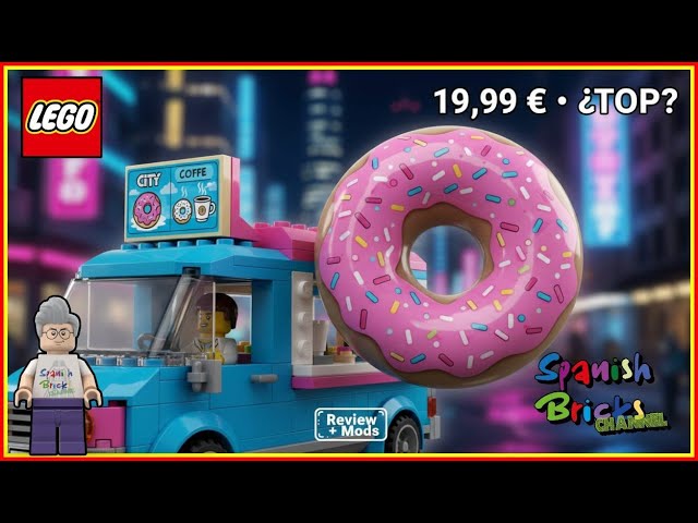 Vídeo relacionado con PLAYMOBIL 1.2.3 71325 Camión de Donut con función de apilado y clasificación para Que los niños pequeños descubran Las Funciones básicas, Juguete para niños a Partir de 12 Meses