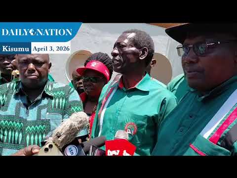 'Kumi bila break'; says Oyuu after being elected unopposed in Knut polls