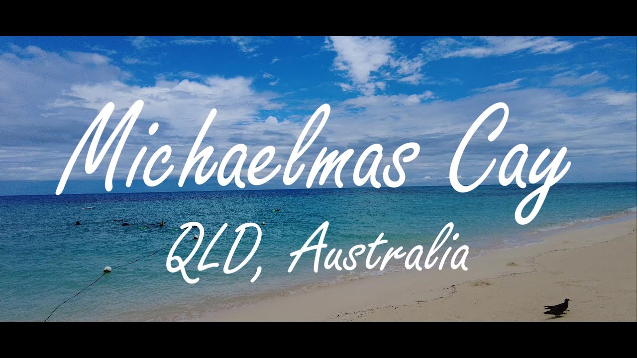 Discover vibrant underwater world at Michaelmas Cay.