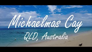 Australia 4K Cinematic Gimbal Camera Video | Michaelmas Cay | DJI Pocket2（オーストラリア ケアンズ）