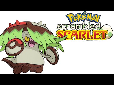 How I re-imagined Brute Bonnet for my ROM Hack. (Pokemon Scrambled Scarlet)