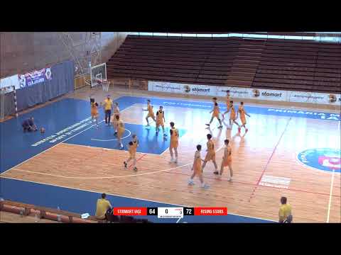 Turneu Final U16M GVB 2023 2024 ACS Stomart Iași vs ABC Rising Stars Popești Leordeni