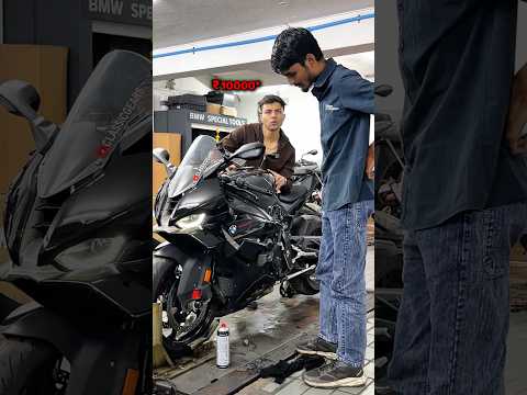 Mini Hear attack 💀| Every Biker can relate 🫠😂| #s1000rr #service |