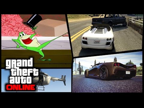 GTA Online E07 - Welcome to the WB (PS4)