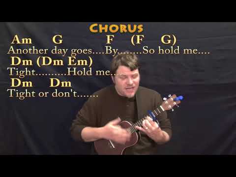 Hold Me Tight Or Don't (Fall Out Boy) Ukulele Cover Lesson with Chords/Lyrics - Capo 4th
