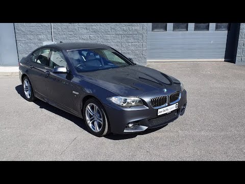 161D55268 - 2016 BMW 5 Series 520 D F10 M SPORT 4DR AUTO  LOW MILEAGE  22,4...