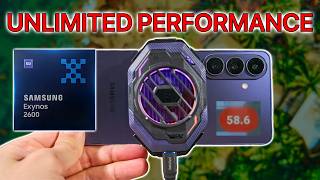 Exynos 2600 + cooler = GREAT experience!