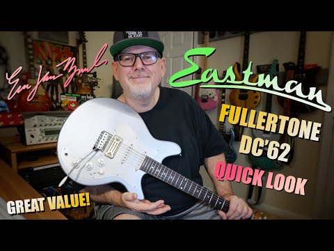 Eastman FullerTone Electric Guitar (B Stock) - Moss Black image 8