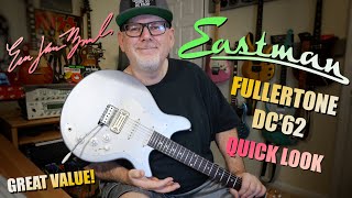 Video thumbnail for Eastman Fullertone DC’62 Quick Look by Eric Jason Brock