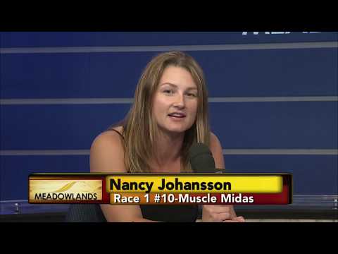 In The Sulky Nancy Johansson June 27, 2014