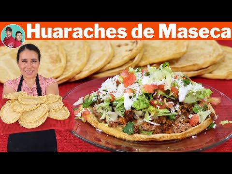 ¡Prepara unos deliciosos HUARACHES conmigo hoy! de Carne Molida con CHORIZO |