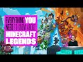 Everything You Need To Know About Minecraft Legends Gameplay - NEW MINECRAFT LEGENDS 4K GAMEPLAY