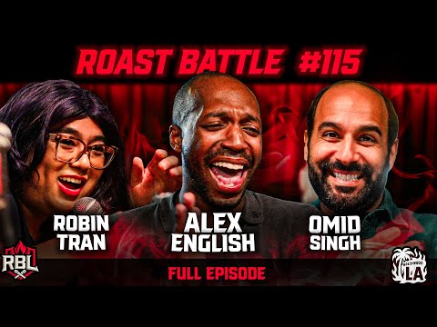 RBL LA @ The Comedy Store | Robin Tran, Alex English and Omid Singh