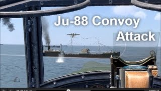 Ju-88 Convoy Attack - - - - By Søren Dalsgaard