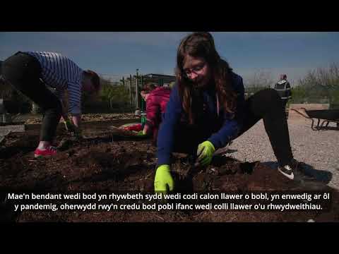 Bagillt Community Garden - Gardd Gymunedol Bagillt - Eng