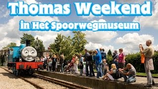 Thomas de Trein in Het Spoorwegmuseum 2009