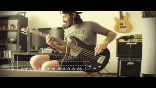 02 - WATCHA - Sam 2 + PLEYMO - Blöhm - Bass Cover (w/ tabs)