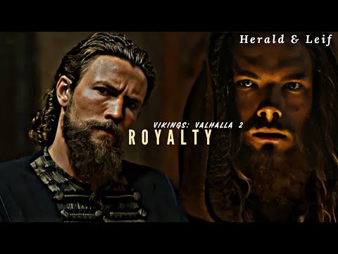 Harald & Leif » ROYALTY [Vikings: Valhalla Season 2] »EXTENDED || Fanvid