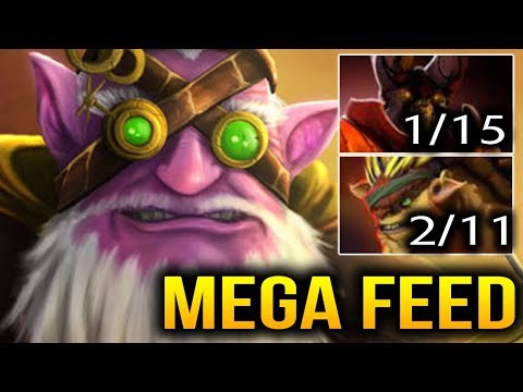 Ramzes666 Sniper VS Badman & Alohadance Mega feeding Dota 2