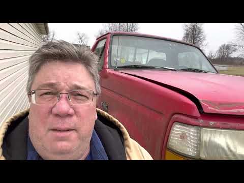 1993 SVT Lightning  project.