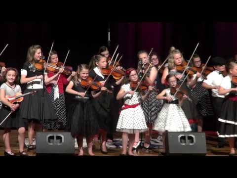 2017-06-20 Idaho Junior Jammers - Weiser Fiddle Contest 2017