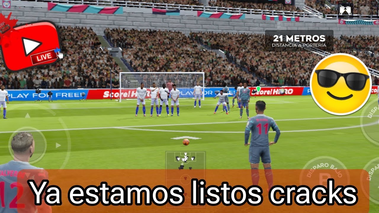 Jugando con SubDLS 24 🔥😎 Dream League soccer 24 Live
