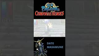 Download lagu Sengoku Basara Chronicle Heroes - Date Masamune (Walkthrough) #shorts #shortfund mp3