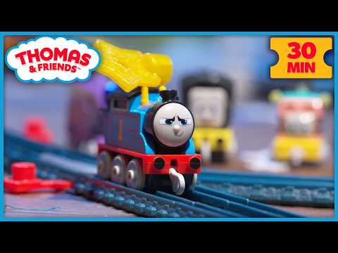 Thomas is the Star of the Show! 🌟 | Thomas & Friends: Watch Out Thomas | 30 Minutes - Kids TV Series, Kingdom Kids Zone - Thomas & Friends